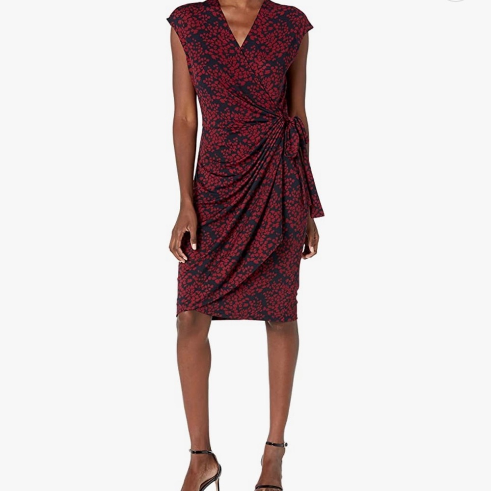 EUC Lark&Ro cap sleeve dress